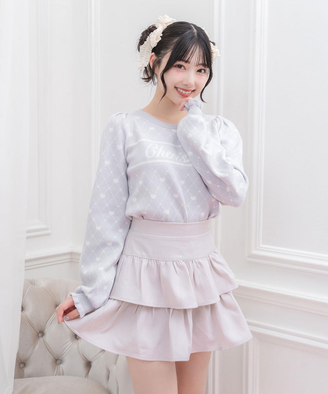 2段ティアードスカパン