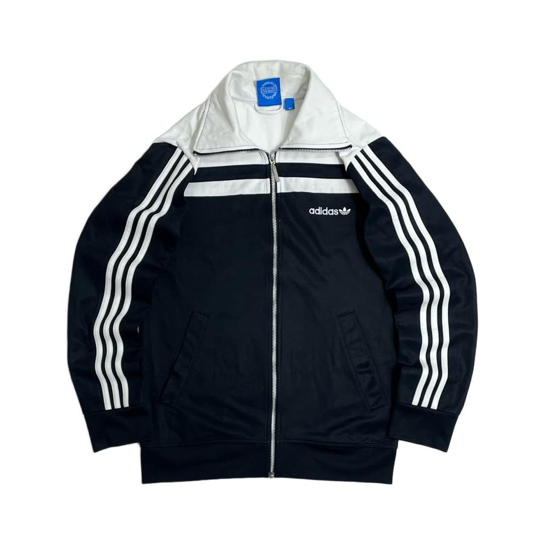 아디다스 유로파83 베켄바우어 흰검 져지 화이트 트랙탑 | 후루츠패밀리