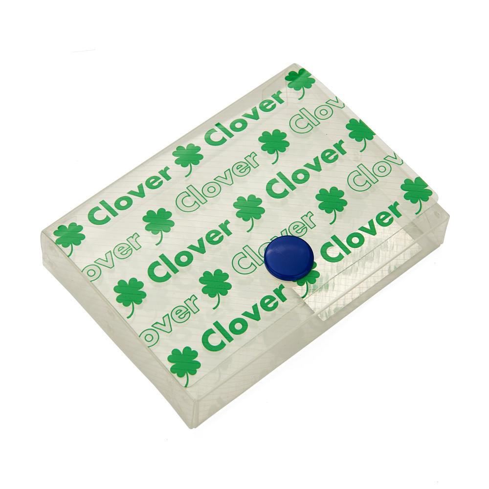 잉크 다이어리 스탬프 케이스 - 그린클로버