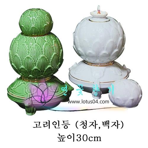 도자기고려인등