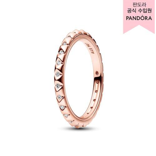 ME 피라미드 링 (로즈)_182800C01