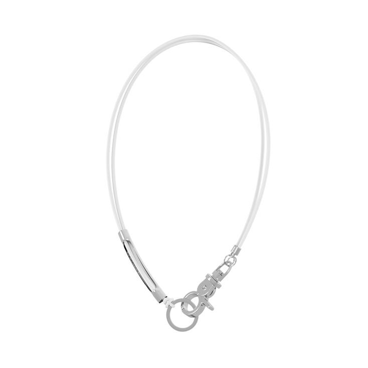3way sporty tool necklace (white)