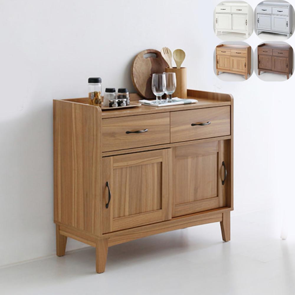 빈티지 프렌치 부페장 카페장 홈 카페 선반장 키친장 커피장 식당 수납장