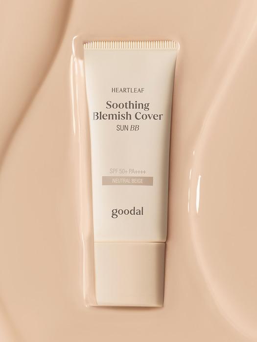어성초 진정 블레미쉬 커버 선비비 뉴트럴베이지 50ml