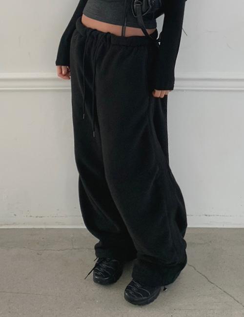 tape fleece sweatpants