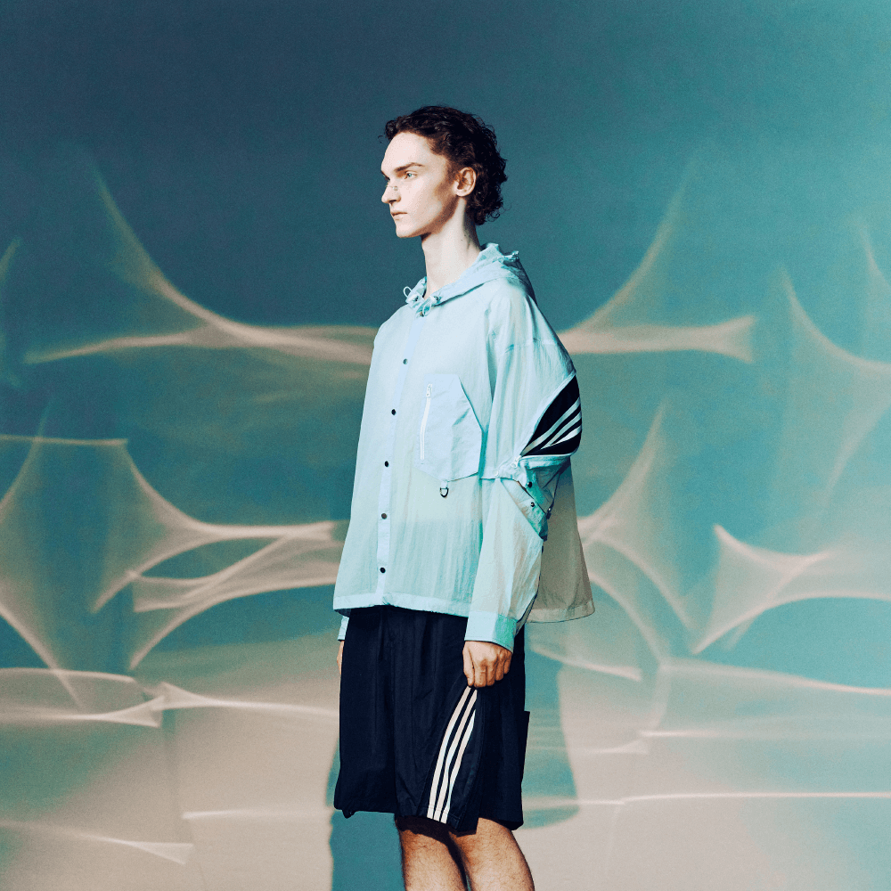 [ADIDAS REWORK SERIES] AERO HOODIE JACKET