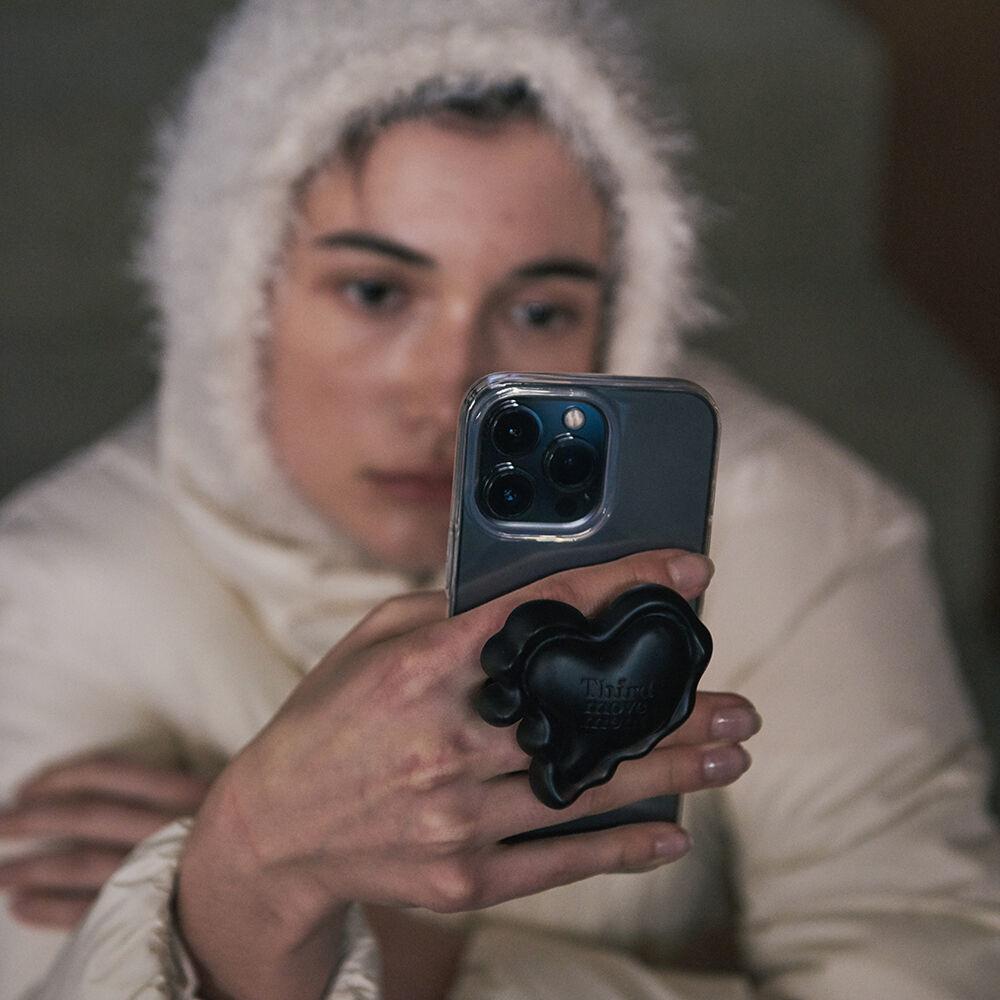 Melting Heart Tock (Black)