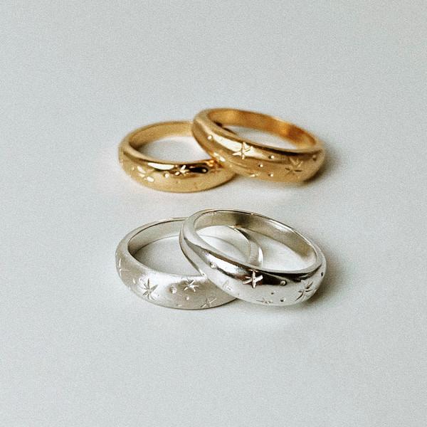 STAR DOME RING