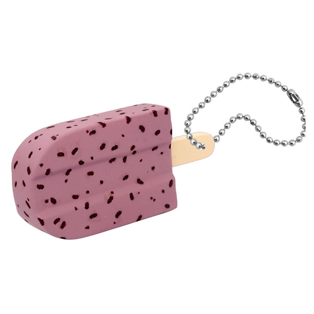 이무라야 간식 소프비 마스코트 가챠 아즈키바 (퍼플)