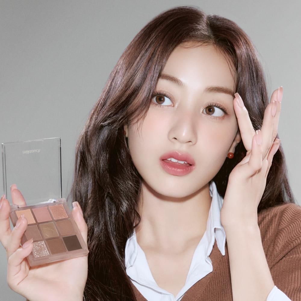 [본사직영][NEW / 지효PICK] 밀크터치 톤온 섀도우 팔레트 3color [타입택1] 