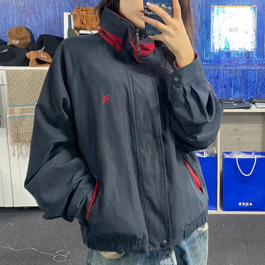 버버리 네이비 블루종 L | 후루츠패밀리