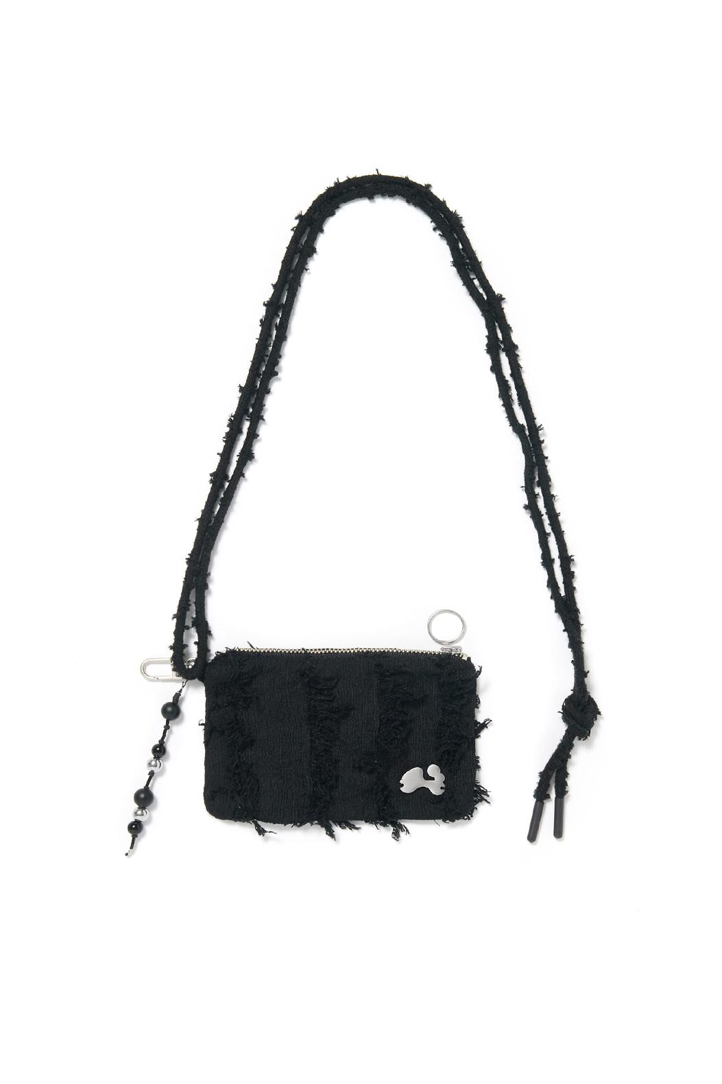 Cross mini wallet (Black)