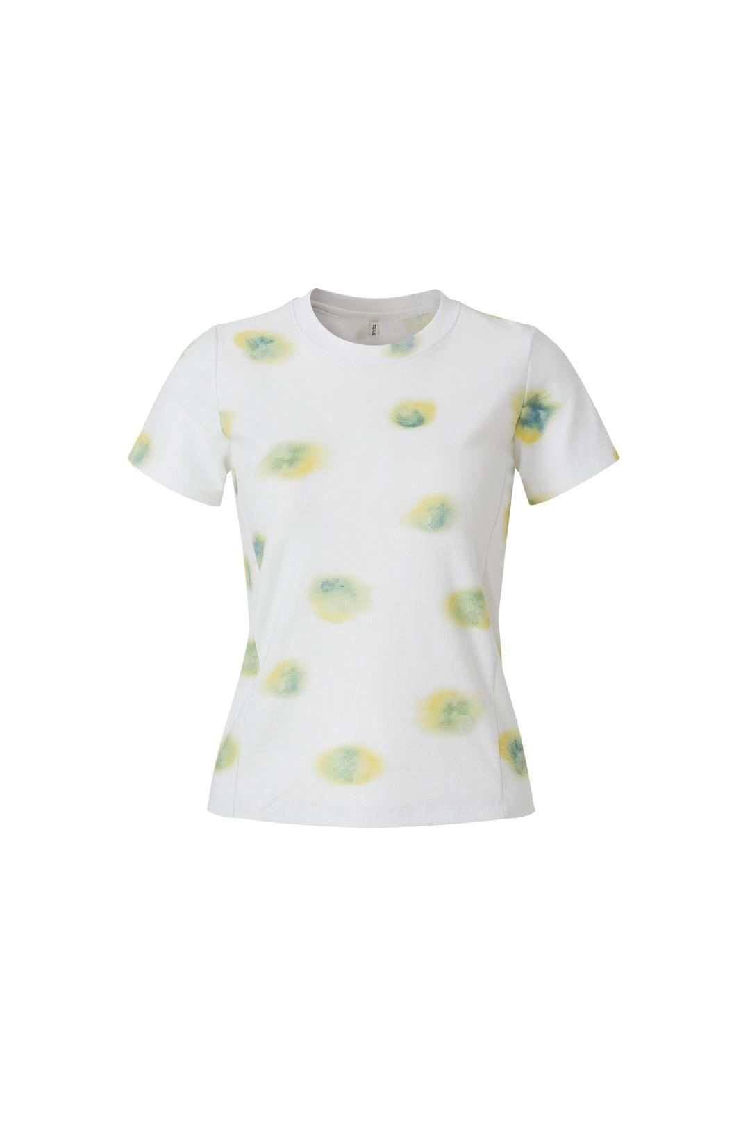 BABY TEE (PANSY DOT)