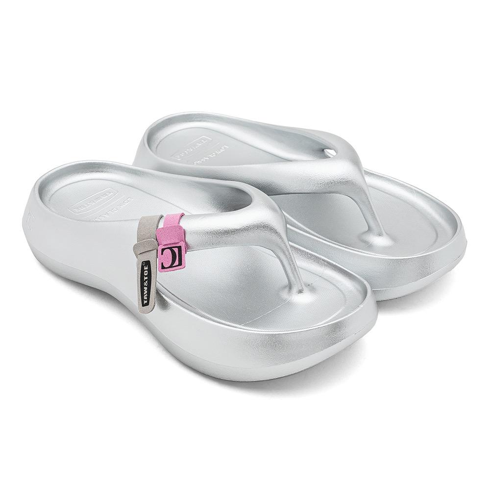 [토앤토 X 로우클래식] 플립플랍 제로비티™ 실버Flip Flop Zerovity™_Silver