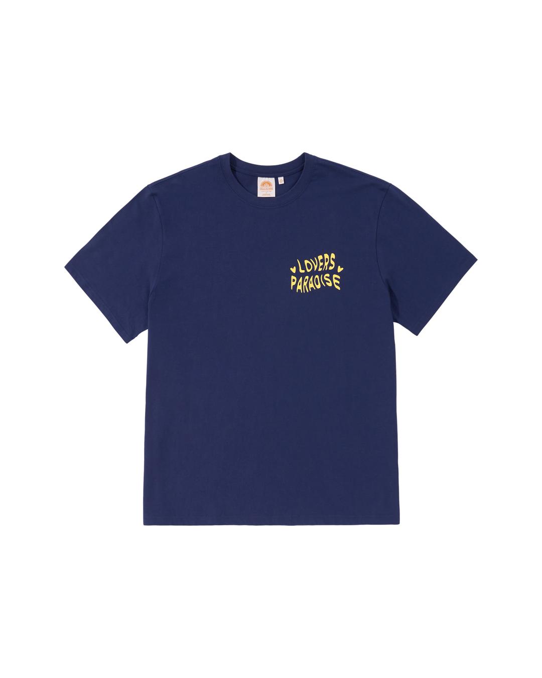 HS X SG Wave Tee_Navy