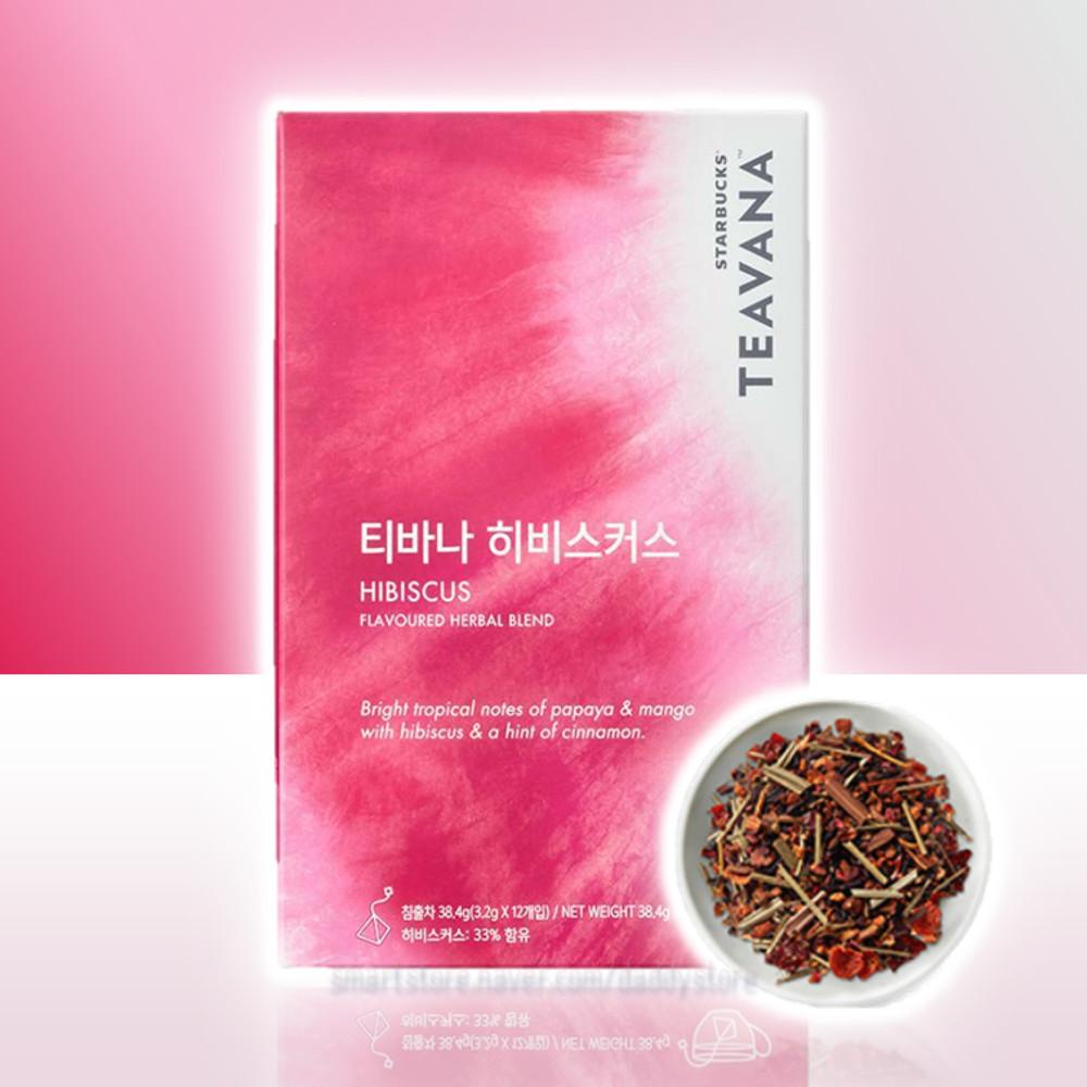 스타벅스 티바나 - 히비스커스 티백 12개입 외 6종 [원산지:국산(충청북도 진천군) 등]