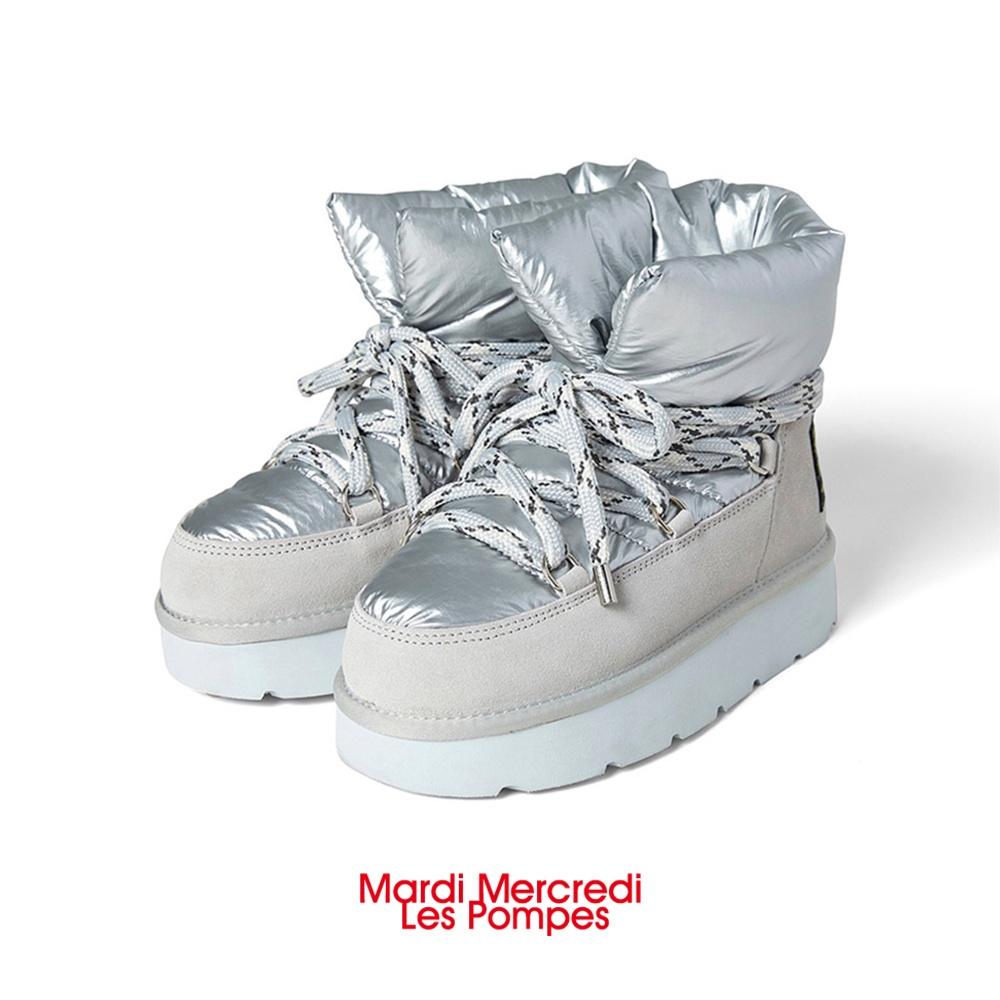 REMPLIR BOOTS_SILVER