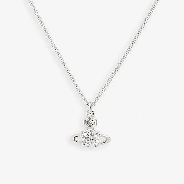 [신년 세일💖] 비비안웨스트우드 목걸이 레이나 ORB 실버 VIVIENNE WESTWOOD
