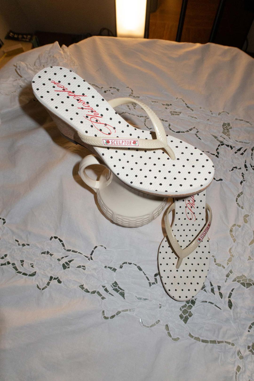 My Go To Heel Sandals Dot