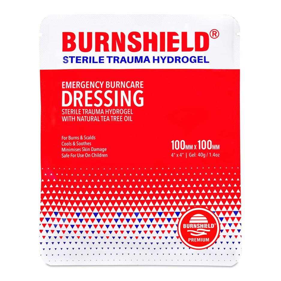 BURNSHIELD 하이드로겔 드레싱 재생밴드, 10 x 10 cm, 1개