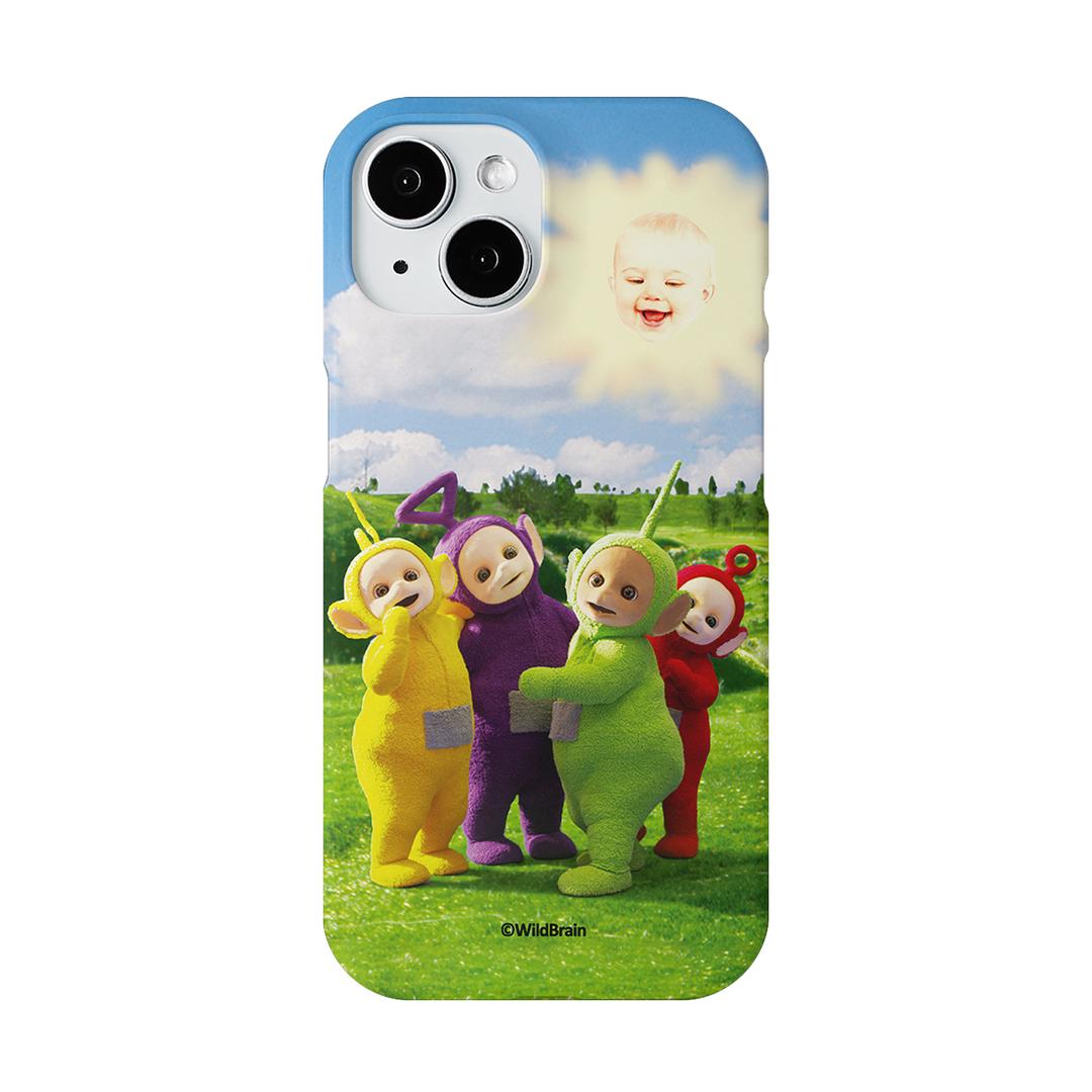 [Teletubbies] Teletubbies Land PHONE CASE ver.1 - HARD