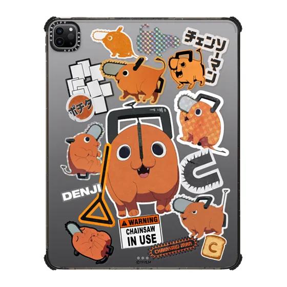 Pochita Sticker iPad Case