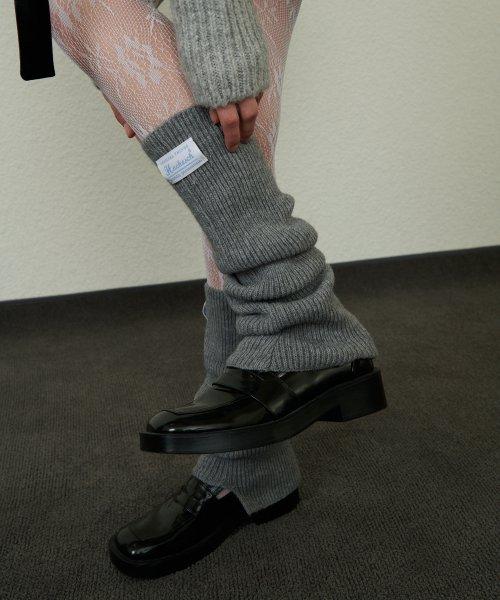 하케쉬(HACKESCH)  Too Leg Warmers_Gray - 사이즈 & 후기 | 무신사