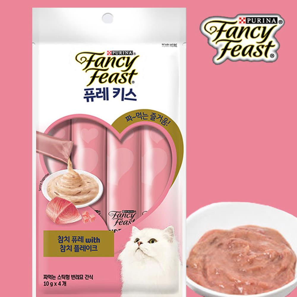 팬시피스트 퓨레키스 참치참치 10g 4P