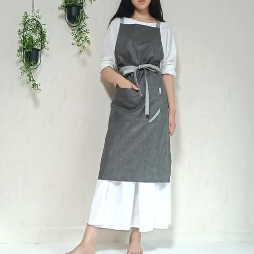 생활방수코팅 린넨앞치마