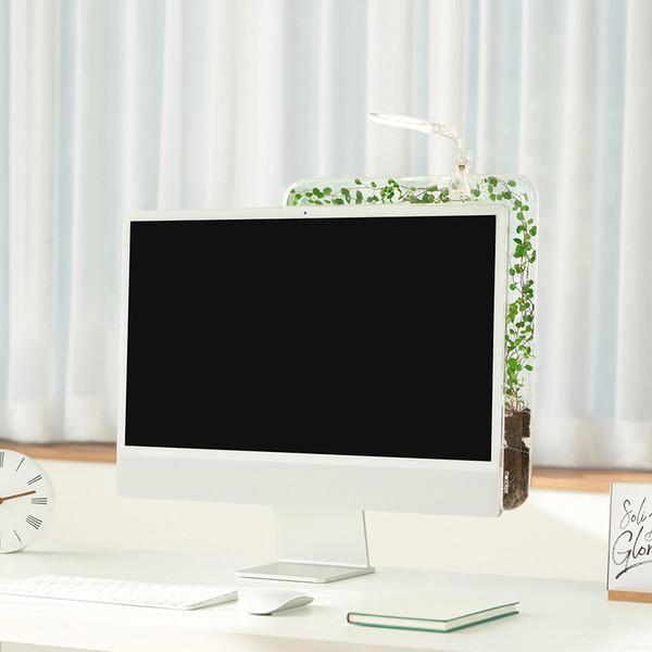 Monitree+식물 조명