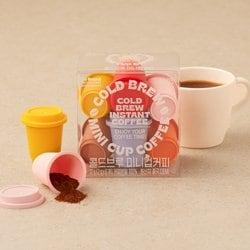 [노브랜드] 콜드브루미니컵커피2g*6입