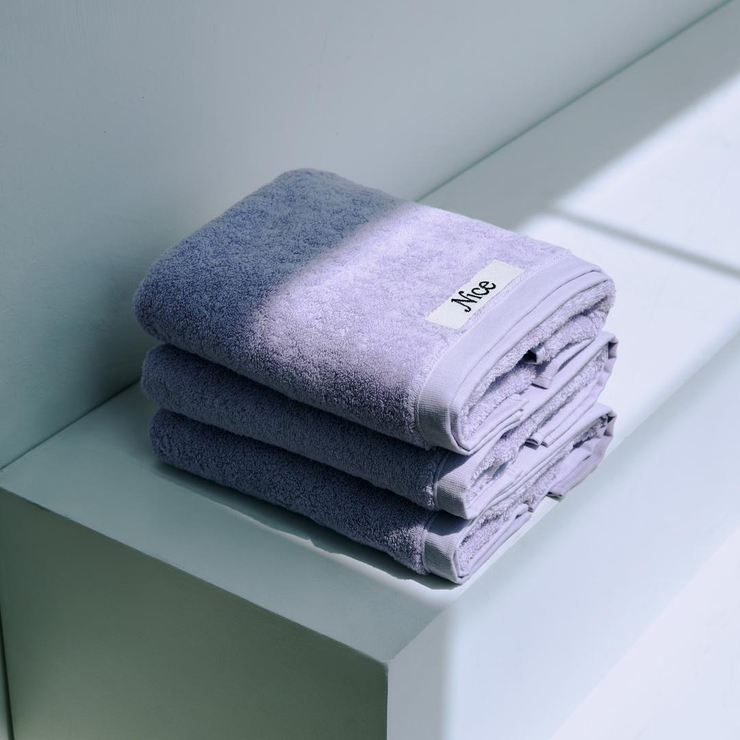 나이스웨더 SOLID TOWEL 1P (LAVENDER)