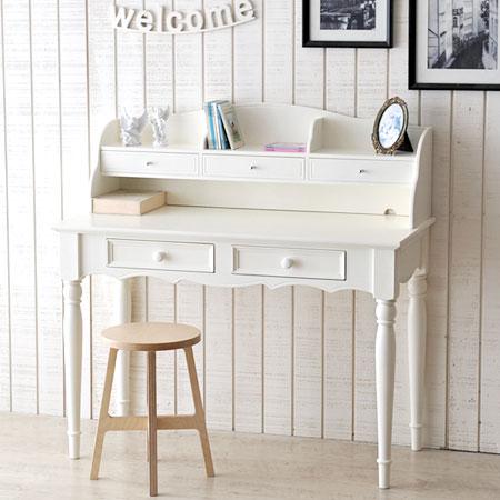 스테이홈)마리하우스1100콘솔(화이트/핑크)