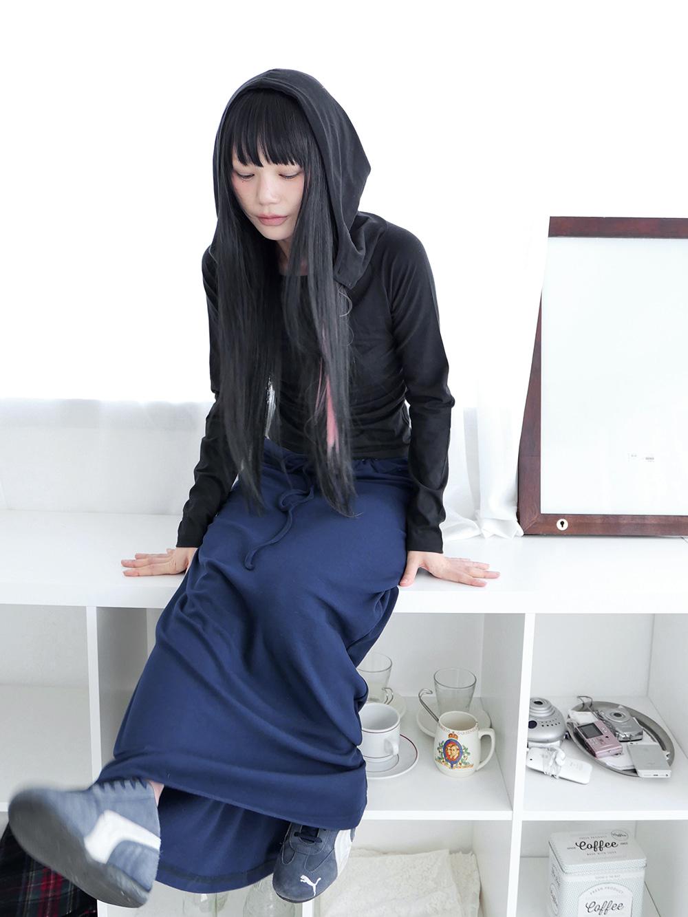 당일발송) tick hood line t