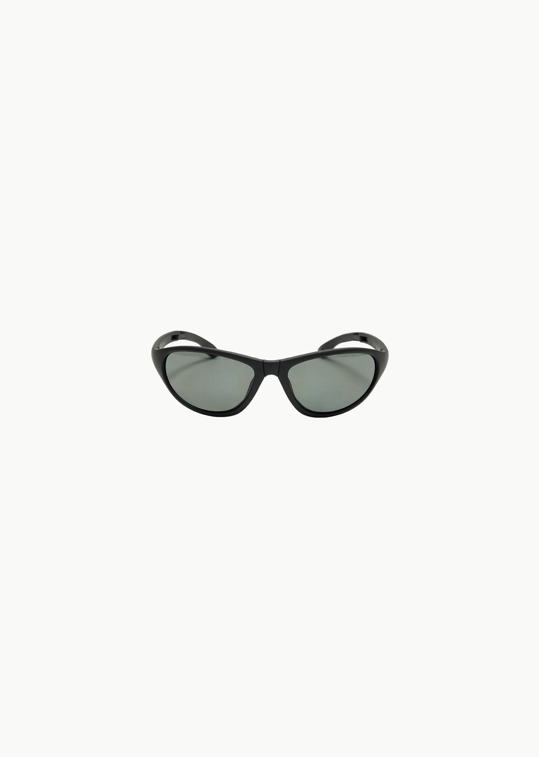 polarized trekking glasses, black/black