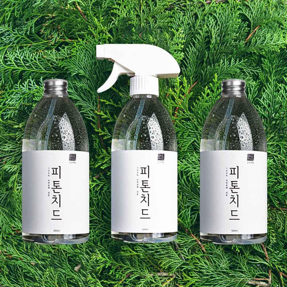 피톤치드 편백수 편백나무원액 스프레이 새집증후군제거방법 집먼지 퇴치제 베이크아웃 페인트 가죽 냄새 이불침구 침대매트리스 곰팡이 수액 가구 새차 탄 퇴치 셀프 1.5L