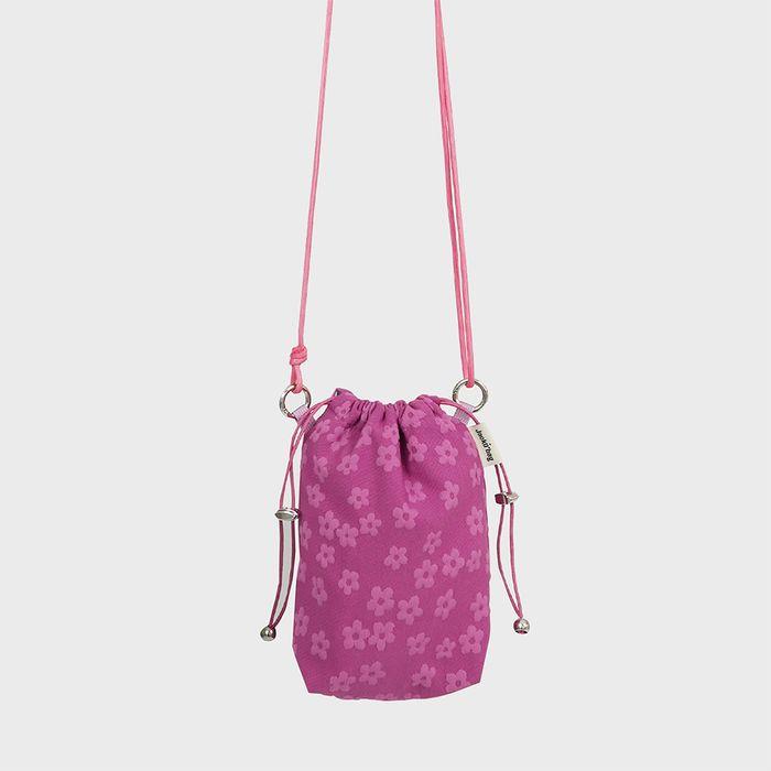 Floral mini bag 플로랄 미니백 PINK 4/16 예약출고