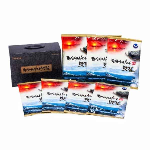 환상의바다맛김