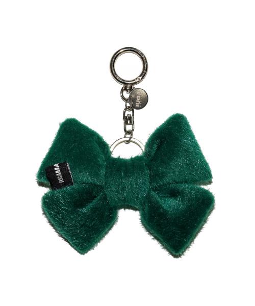 Ribbon Keyring (Green)
