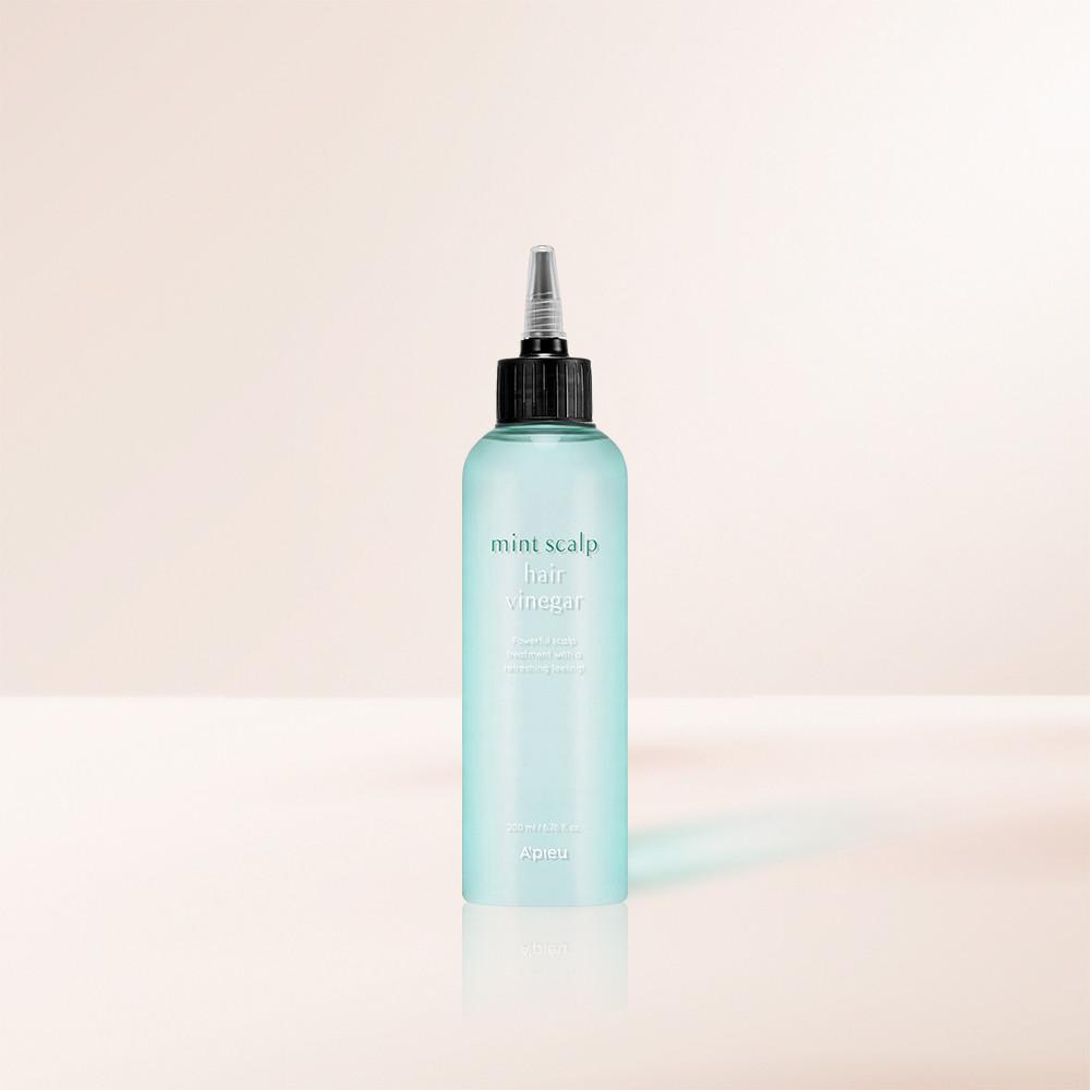 [어퓨] 민트 스칼프 헤어 식초 200ml 정수리 두피 밸런스 케어