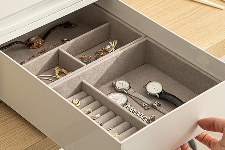 화장품정리 쥬얼리보관 악세사리 정리함