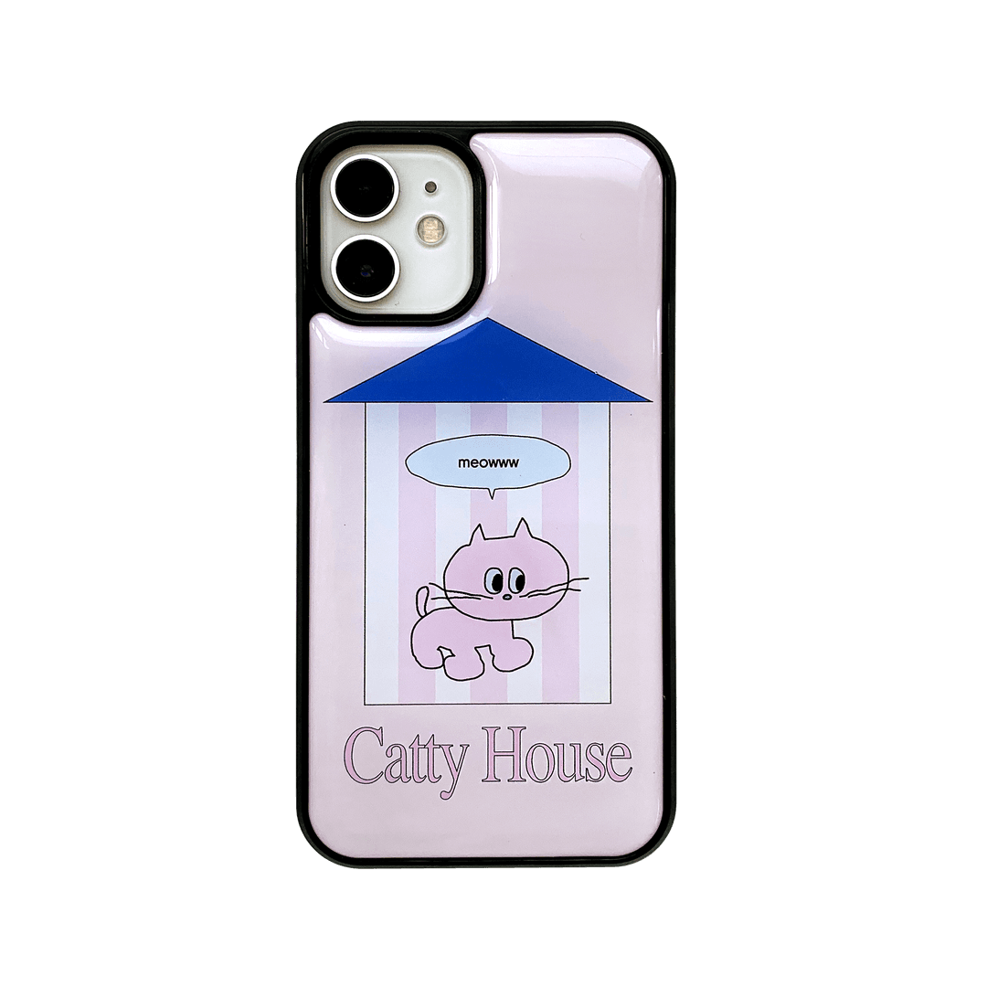 Catty House Epoxy Case