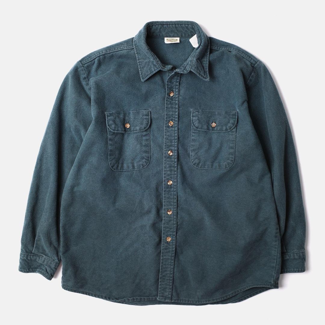 1990's Five Brothers Moleskin Shirt