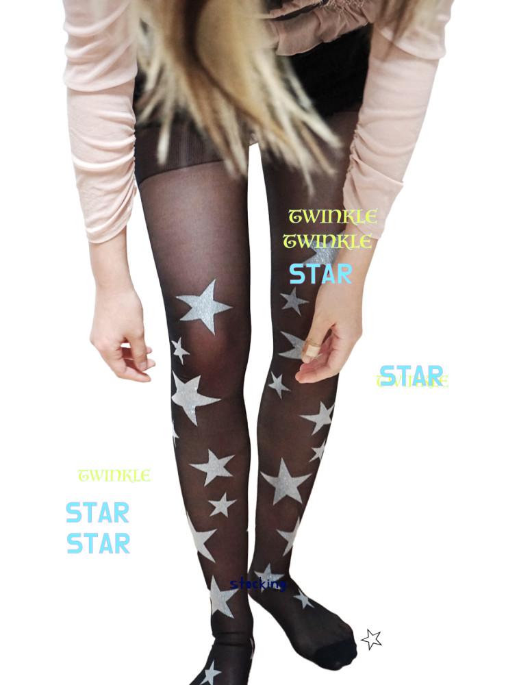 twinkle star stocking