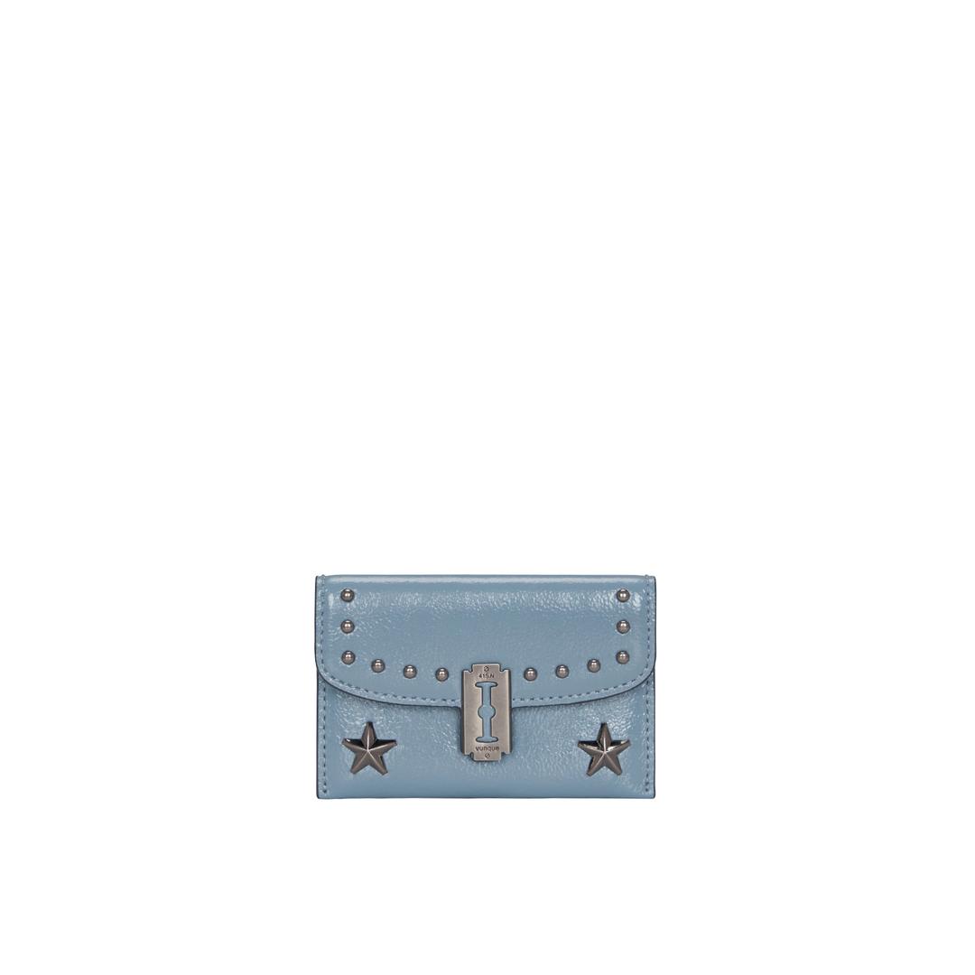 Occam Lune Star Card Wallet (오캄 룬 스타 카드지갑) Muddy Blue