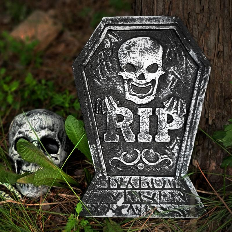 할로윈 묘비 모형 [타입2] / 3555644