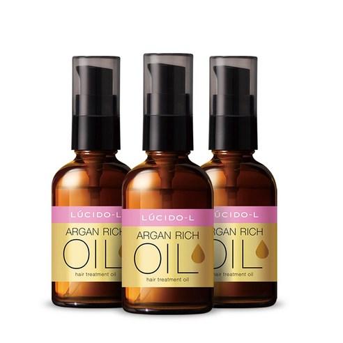맨담 루시도엘 봄 한정품 아르간 트리트먼트 헤어 오일, 60ml, 3개 - 트리트먼트/영양제 | 쿠팡