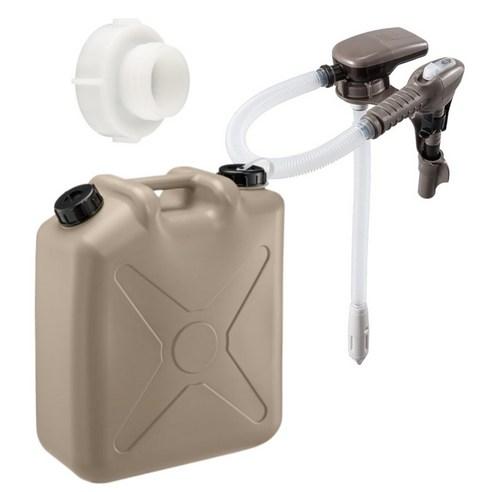 미즈호 등유통 캠핑 기름통 20L 고신 자동 급유기 코신 어댑터 3종 세트 - 연료통 | 쿠팡