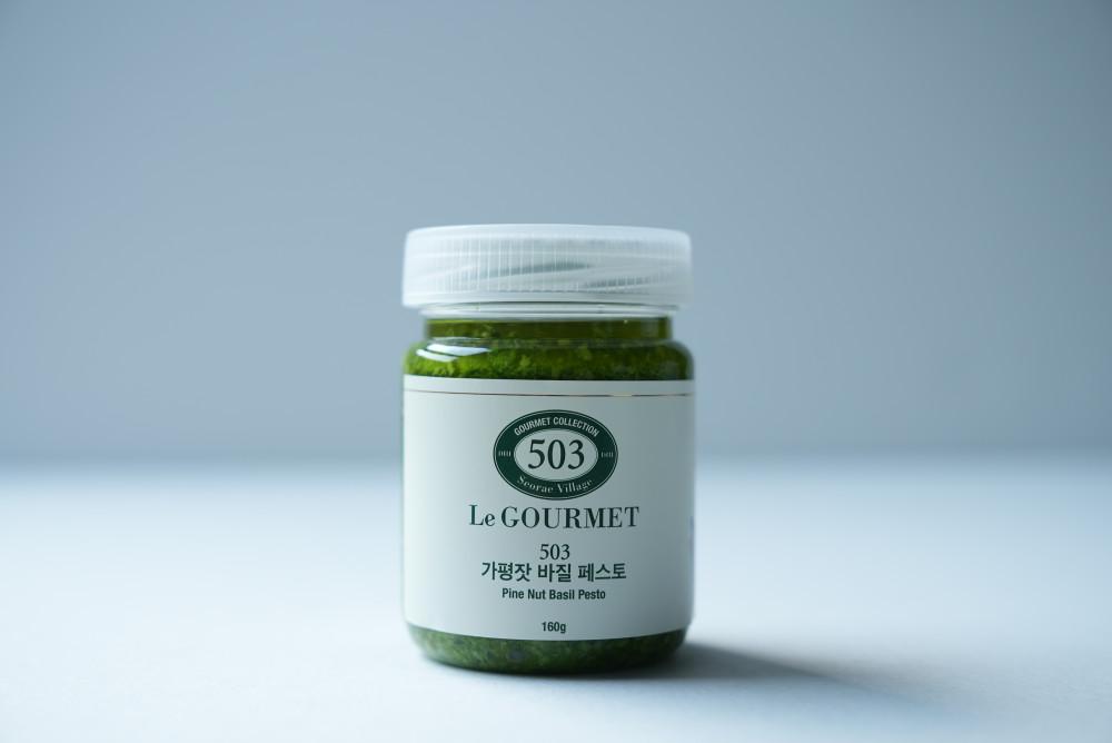 오공삼 바질페스토 수제 소스 160g