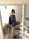 blue stripe tshirt